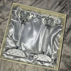 Crystal Candle Stick-holders